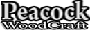 peacock woodcraft logo
